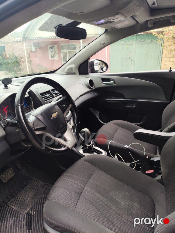 Chevrolet Aveo, 1.6 L, 2014 il, 204 932 km — Avtomobillər, Bakı (12)