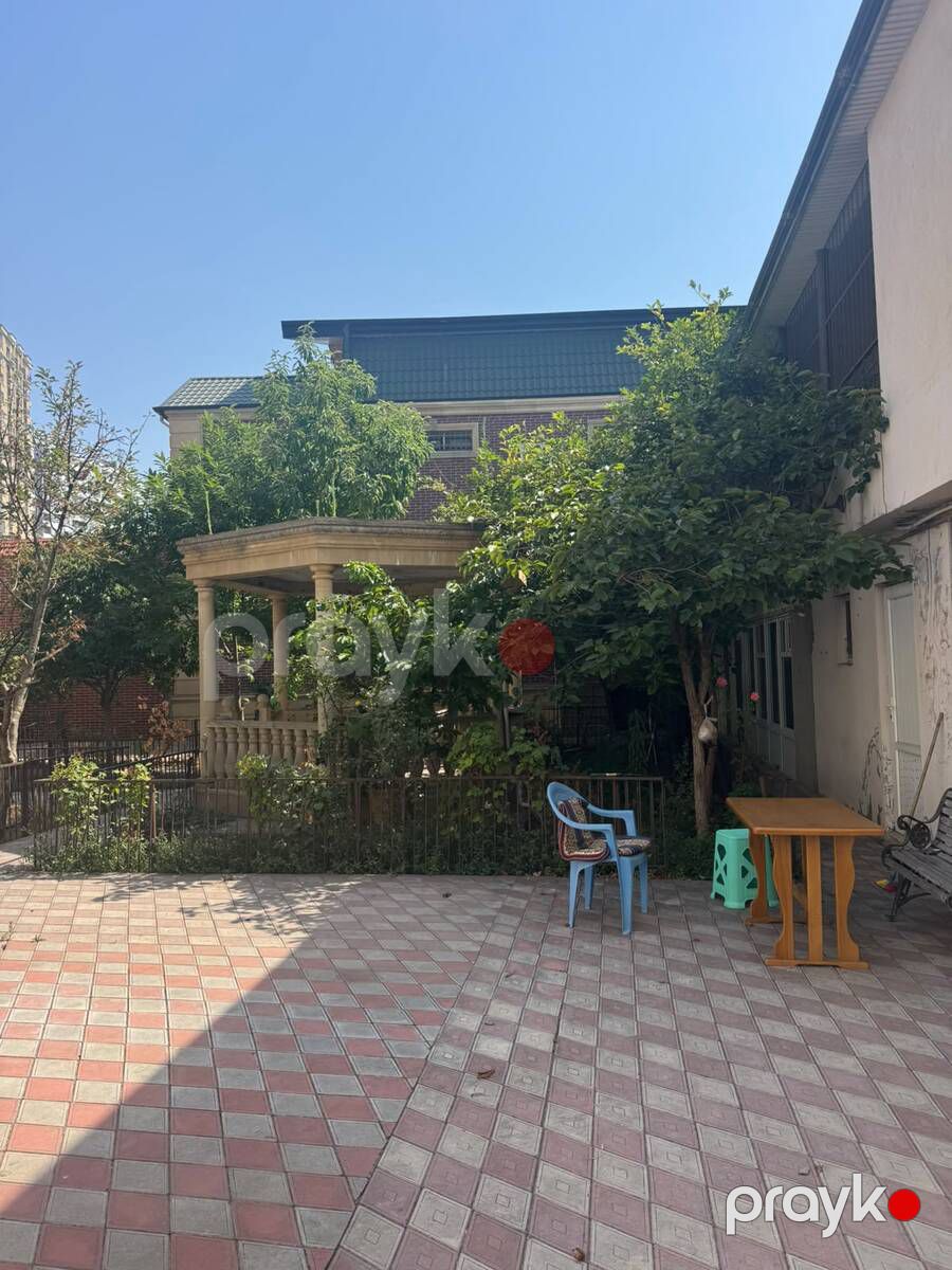 Satılır 8 otaqlı həyət evi/bağ evi 450 m² — Ev, villa, Bakı (10)