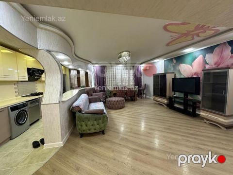 Satılır 3 otaqlı Bina evi menzil (Yeni tikili), 130 m², Nərimanov rayonu — Bakı