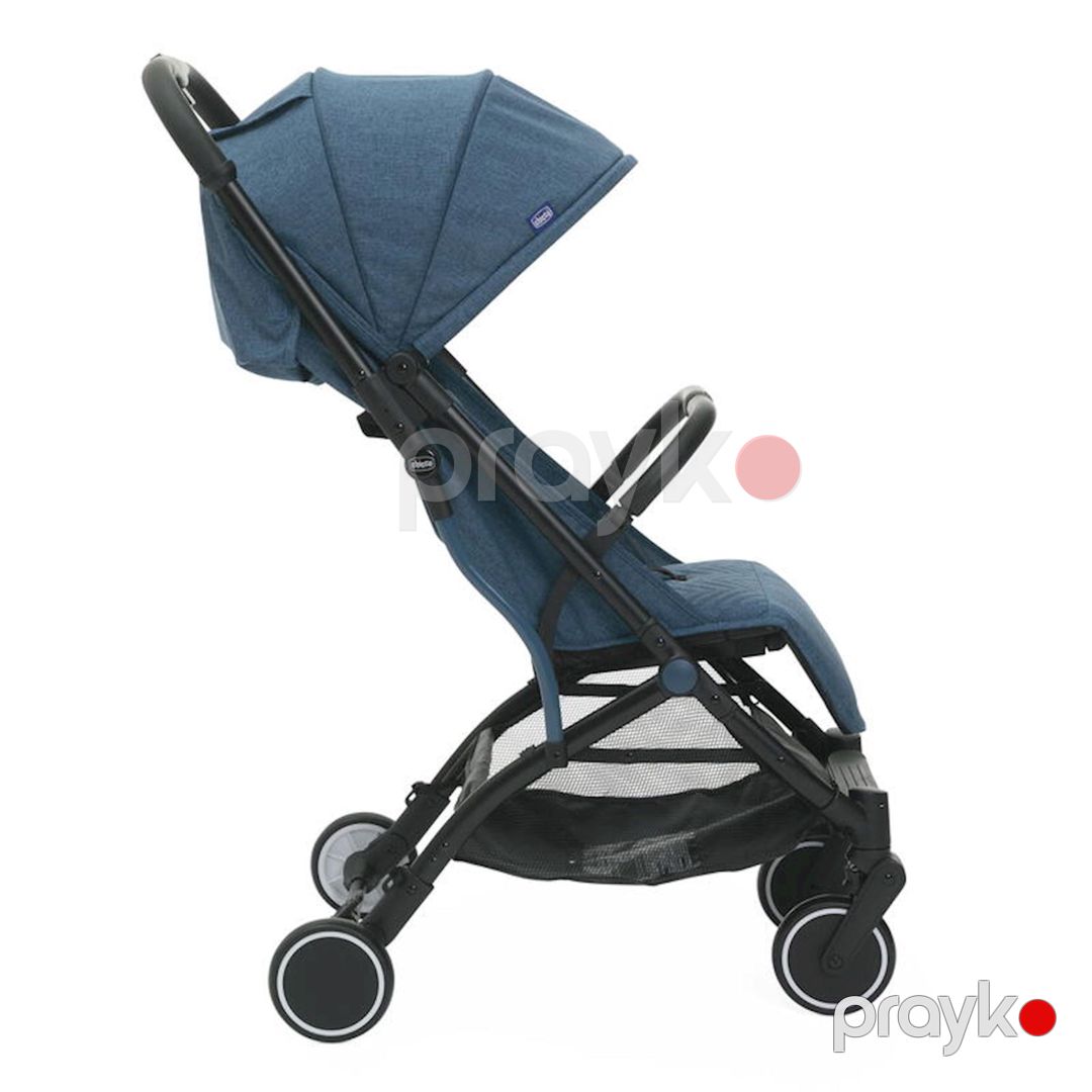 Uşaq arabası Chicco Trolley Me Calypso, göy — Mallar, Bakı (3)
