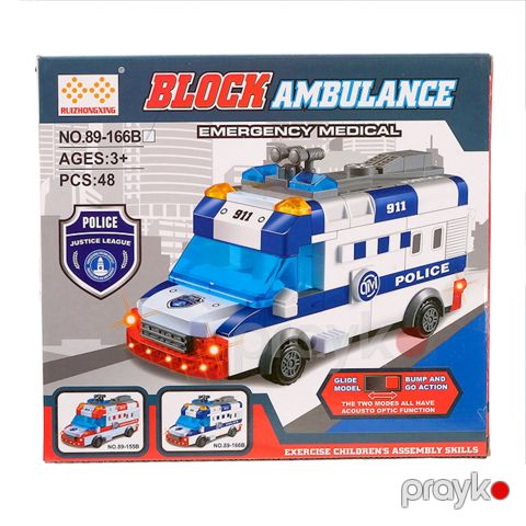 Konstruktor Block Ambulance 89-166B, 48 hissə — Bakı