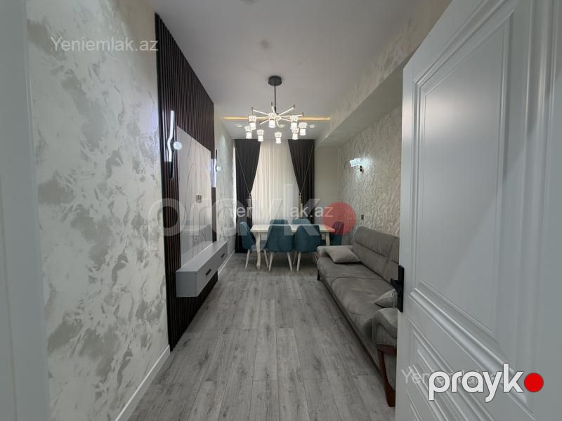 Satılır 2 otaqlı Bina evi menzil (Yeni tikili), 80 m², Xətai rayonu — Mənzil, Bakı (2)