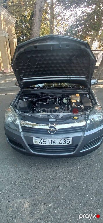 Opel Astra, 1.4 L, 2005 il, 373 000 km — Avtomobillər, Mingəçevir (8)