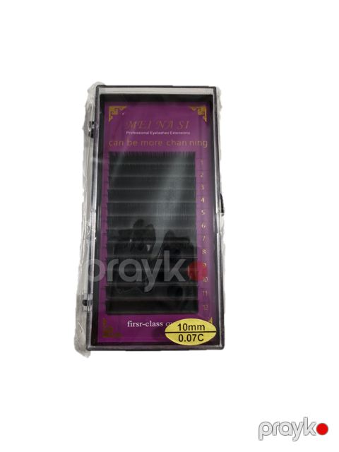 Qoyma kirpiklər Mei Na Si 10mm 0.07C — Bakı