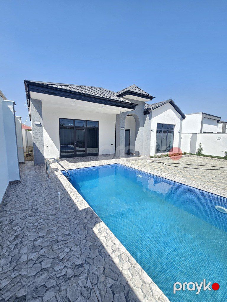 Satılır 4 otaqlı həyət evi/bağ evi 140 m² — Ev, villa, Bakı (2)