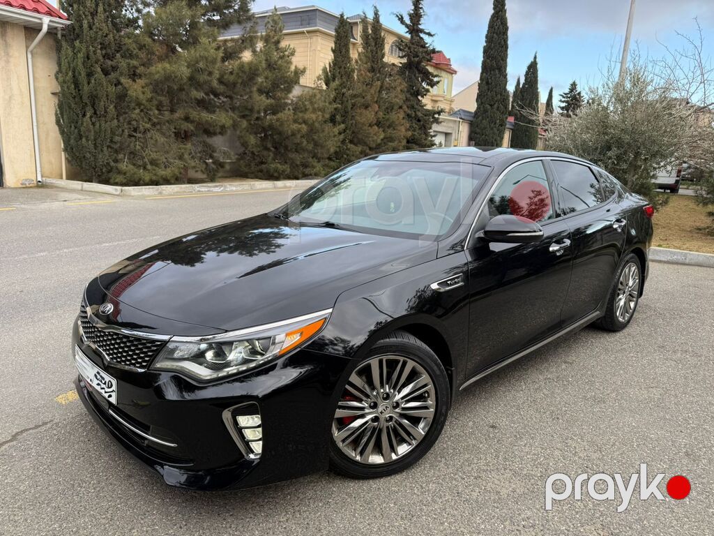 Kia Optima, 2.0 L, 2017 il, 109 435 km — Avtomobillər, Bakı (2)