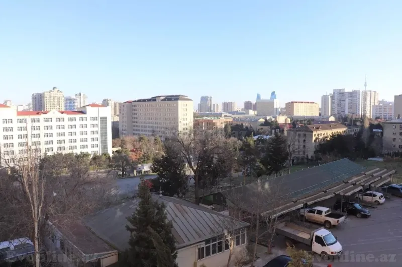 Kirayə verilir 3 otaqlı Mənzil Yeni tikili 150 m² Bakı, Yasamal r., Elmlər Akademiyası m — Bakı