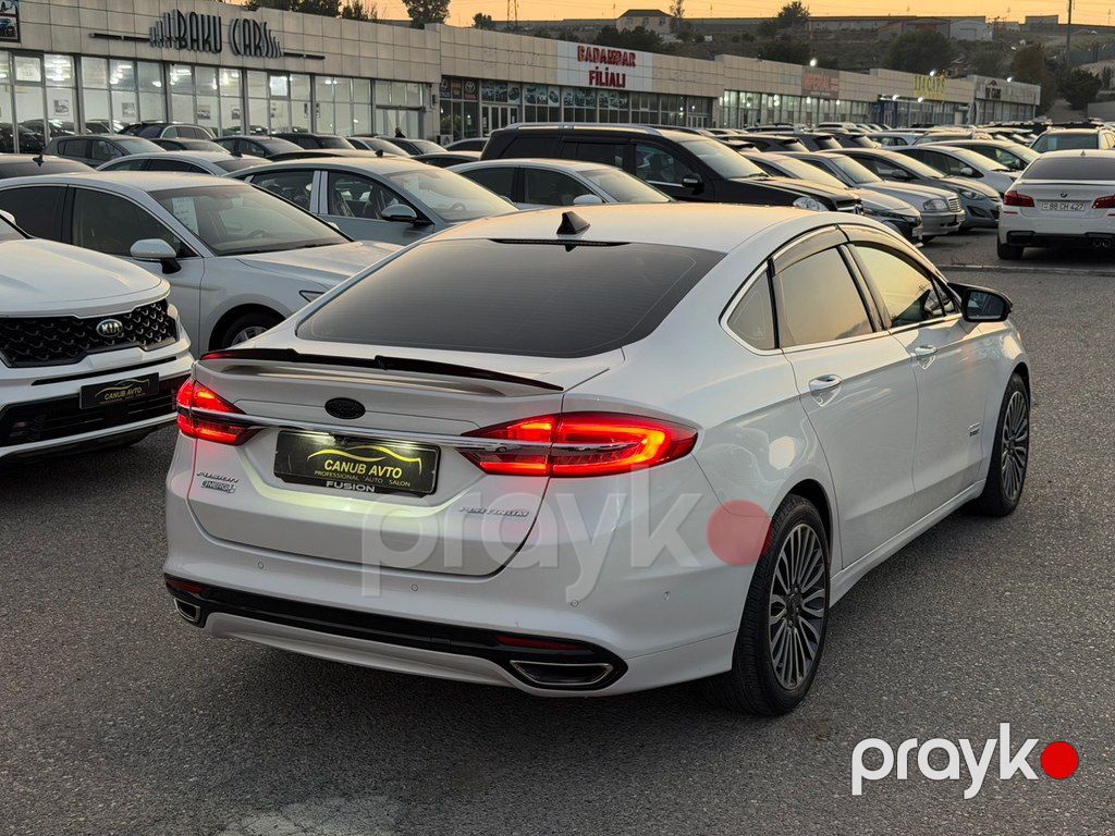 Ford Fusion (North America), 2.0 L, 7.6 kWh, 2017 il, 156 000 km — Avtomobillər, Bakı (5)