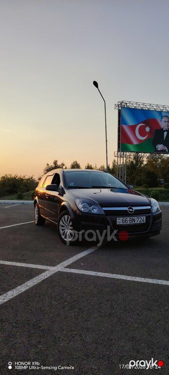 Opel Astra, 1.4 L, 2005 il, 348 736 km — Avtomobillər, Yevlax (7)