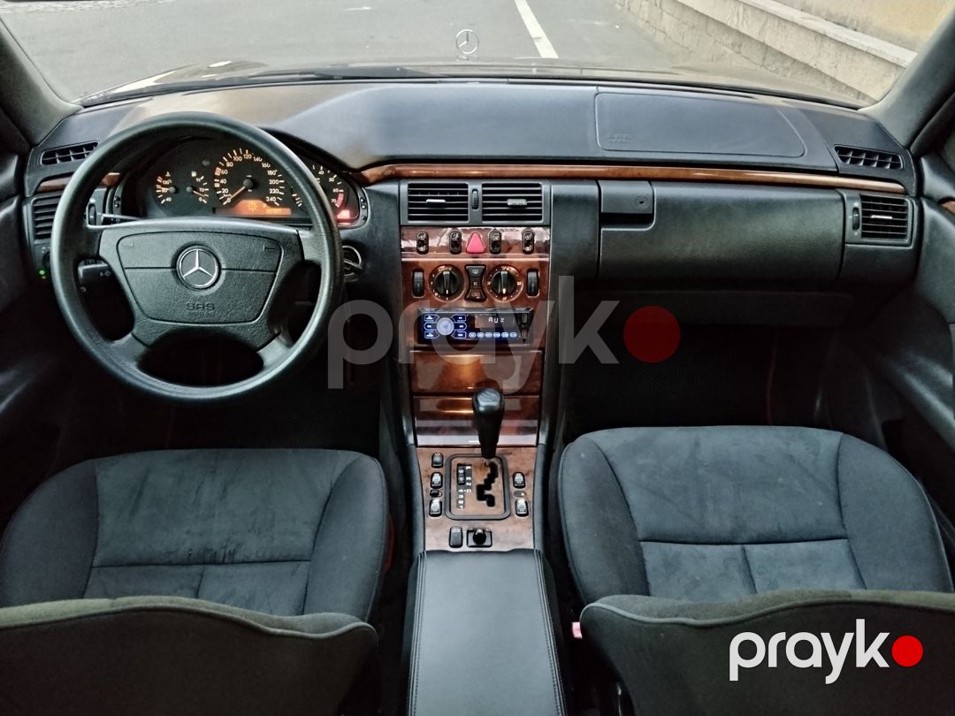 Mercedes E 240, 1998 il — Avtomobillər, Bakı (9)