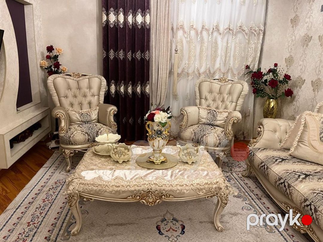 Satılır 3 otaqlı yeni tikili 120 m² — Mənzil, Bakı (4)