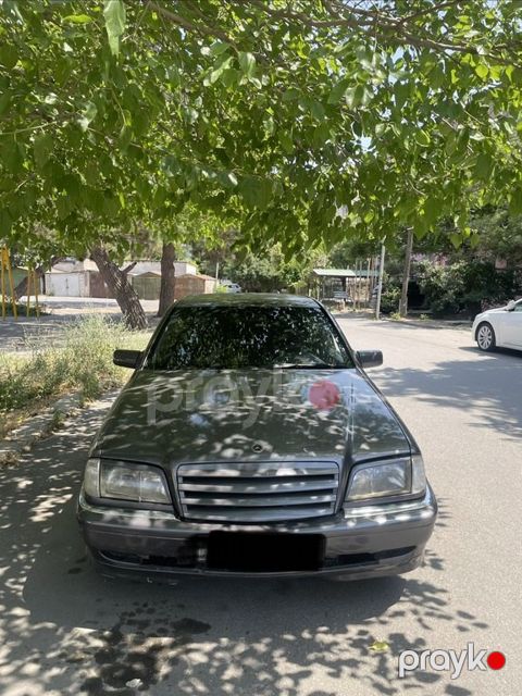 Mercedes C 180, 1.8 L, 1997 il, 360 000 km — Bakı