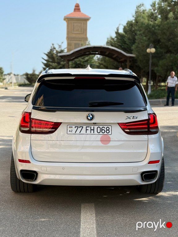 BMW X5, 2.0 L, 9.2 kWh, 2017 il, 112 000 km — Avtomobillər, Bakı (4)