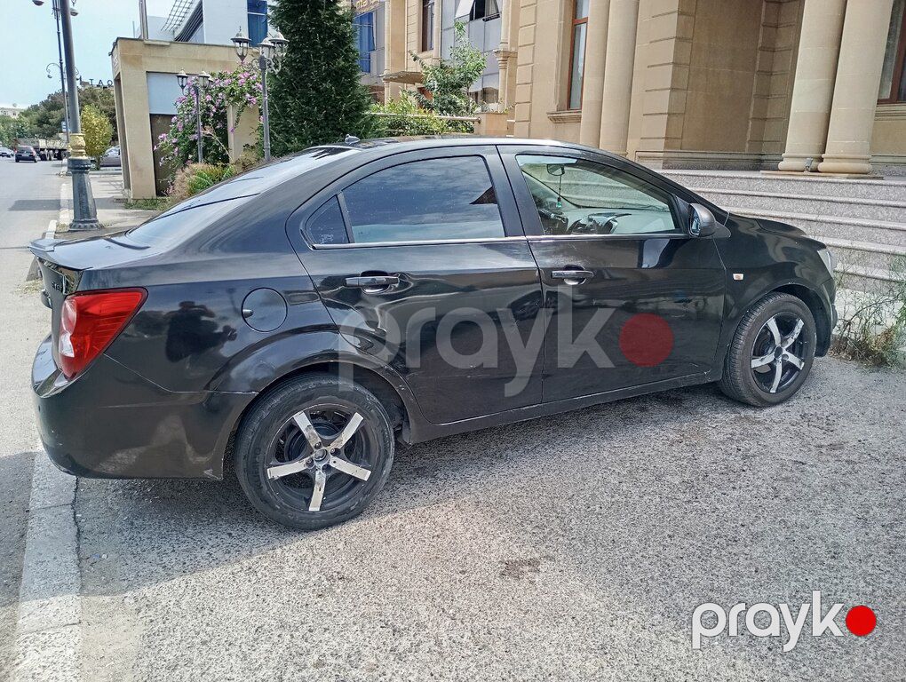 Chevrolet Aveo, 1.4 L, 2012 il, 358 000 km — Avtomobillər, Bakı (5)