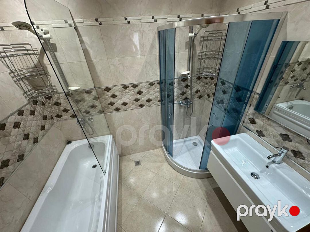 İcarəyə verilir 3 otaqlı yeni tikili 120 m² — Mənzil, Bakı (5)