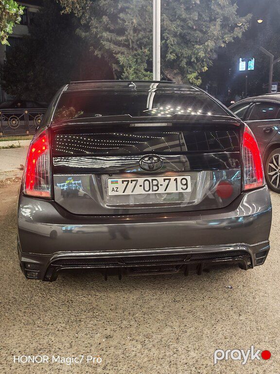 Toyota Prius, 1.8 L, 1.3 kWh, 2010 il, 540 000 km — Avtomobillər, Qazax (2)