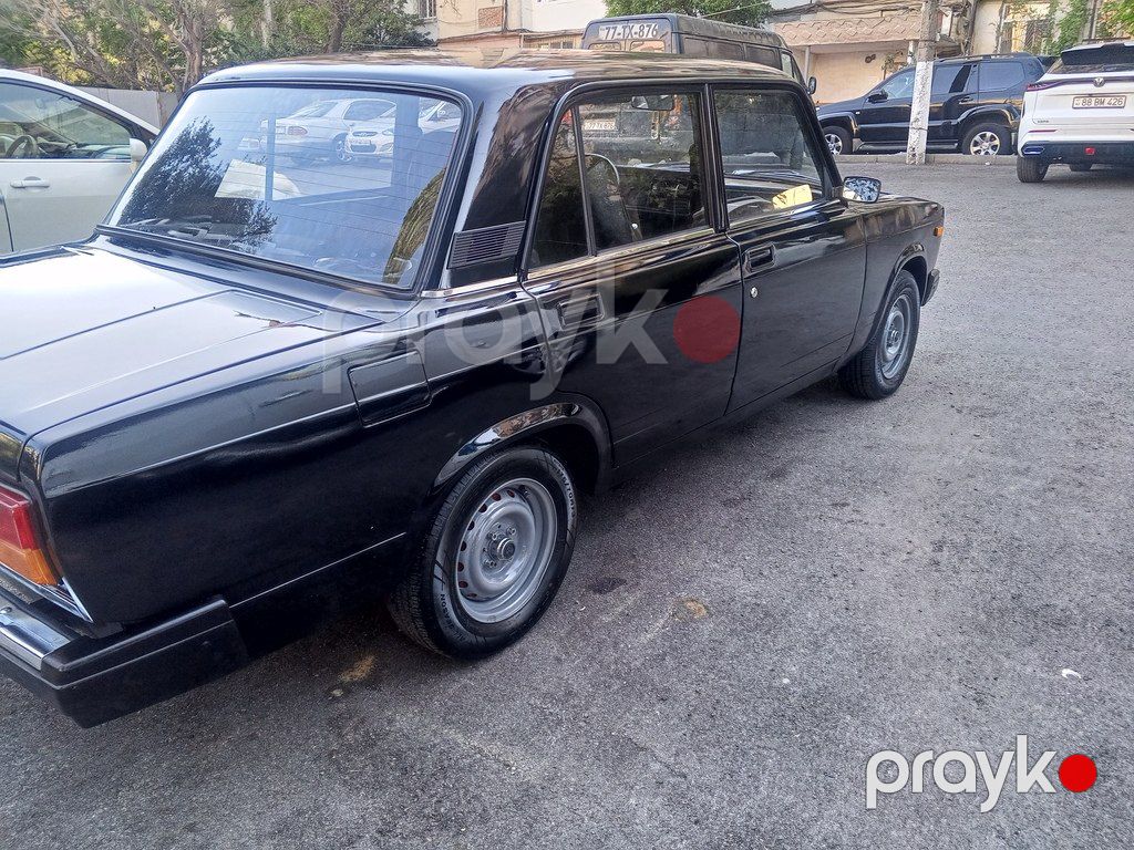 Lada (VAZ) 2107, 1.7 L, 2010 il, 25 420 km — Avtomobillər, Bakı (10)