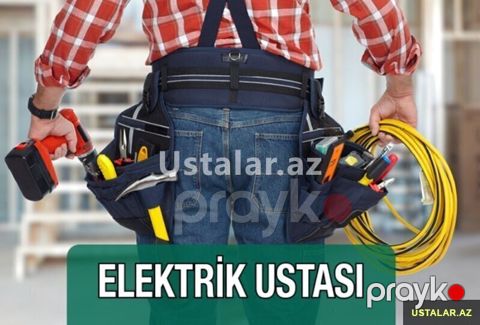 Elektrik xidməti — Bakı