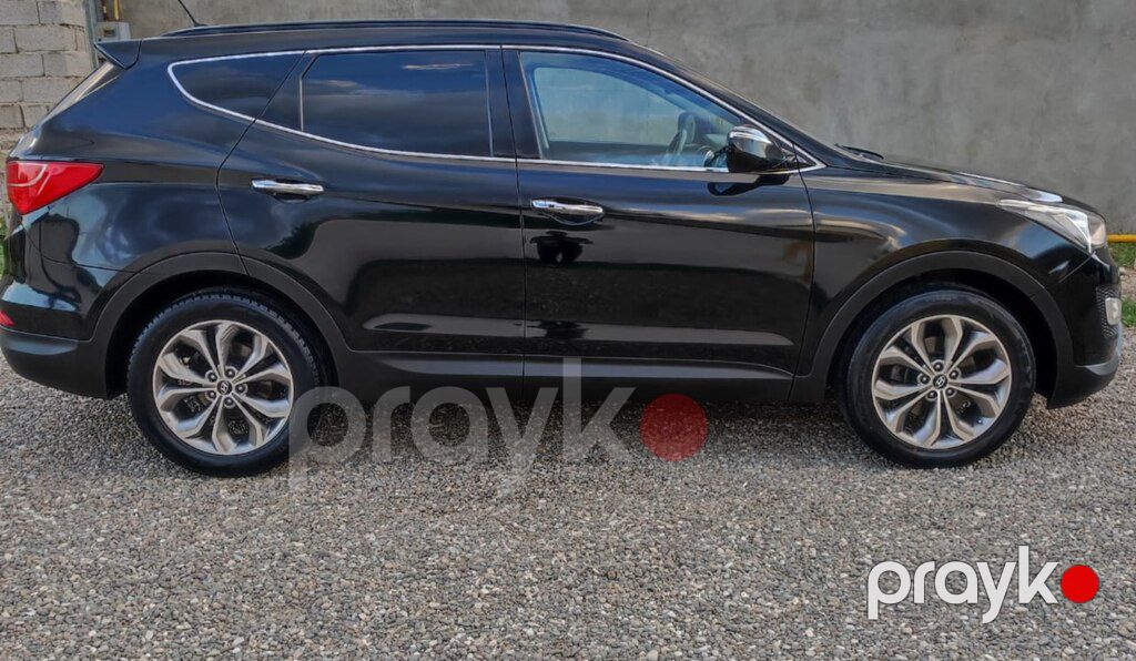 Hyundai Santa Fe, 2.0 L, 2012 il, 105 000 km — Avtomobillər, Naxçıvan (4)
