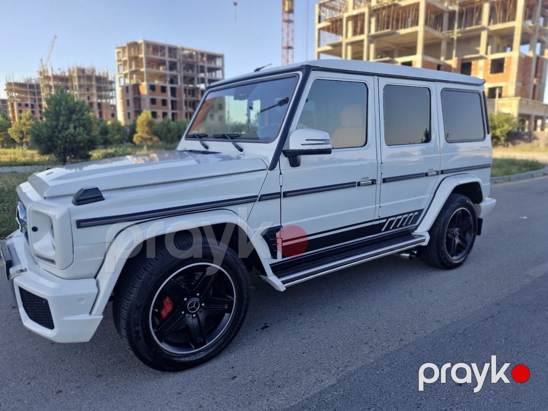 Mercedes G 270, 2005 il — Avtomobillər, Bakı (11)