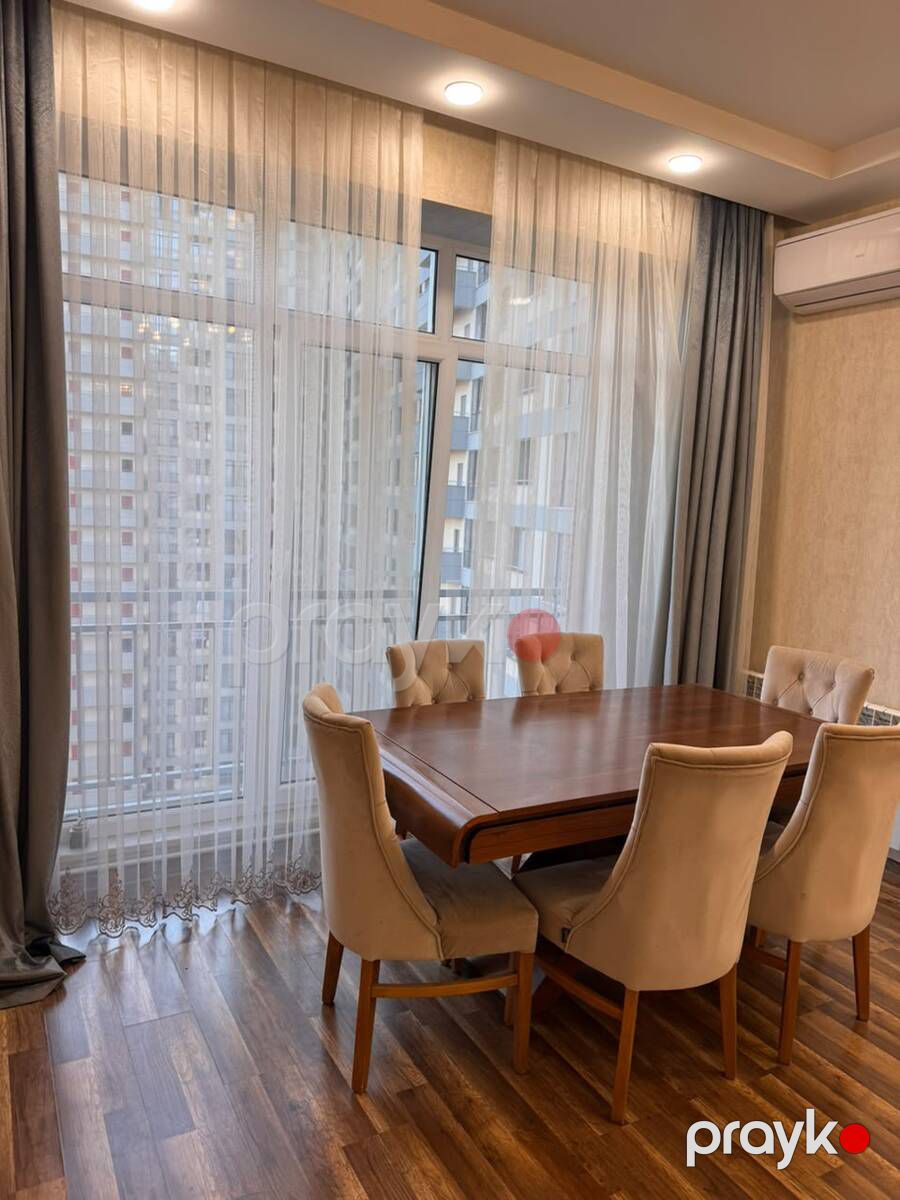 İcarəyə verilir 3 otaqlı yeni tikili 80 m² — Mənzil, Bakı (2)