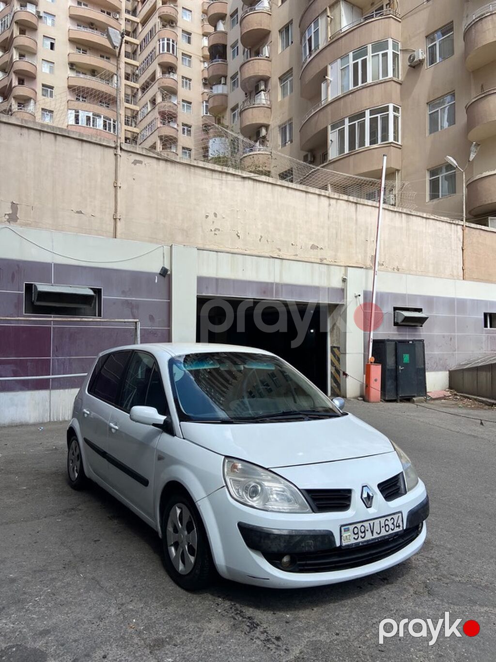 Marka–Renault Model–Megane Scenic Buraxılış ili–2007 Ban — Avtomobillər, Bakı (6)