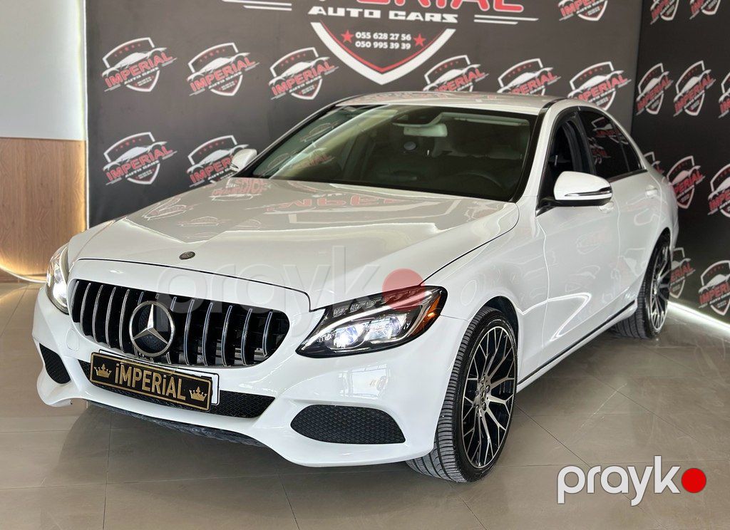 Mercedes C 300, 2.0 L, 2016 il, 164 000 km — Avtomobillər, Bakı (4)