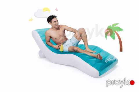 Şişmə döşək Intex Wet Set Collection — Bakı