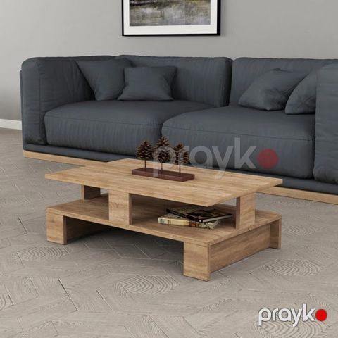 Jurnal masası Mansu, Ldsp, qəhvəyi, 30x50x80 sm — Bakı