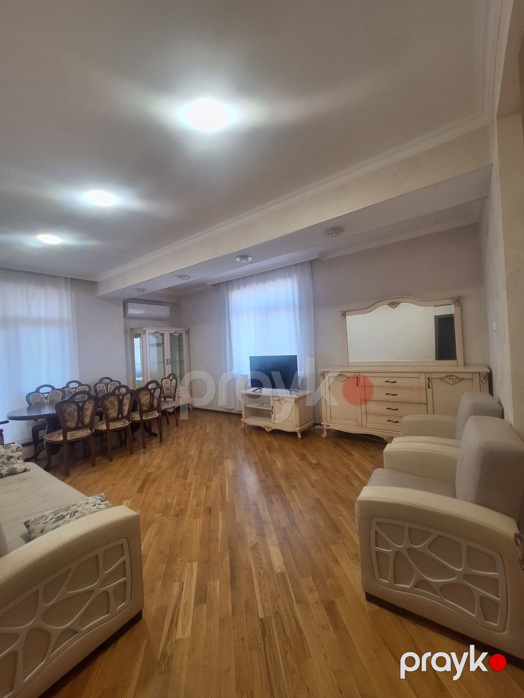 İcarəyə verilir 3 otaqlı yeni tikili 125 m² — Mənzil, Bakı (9)