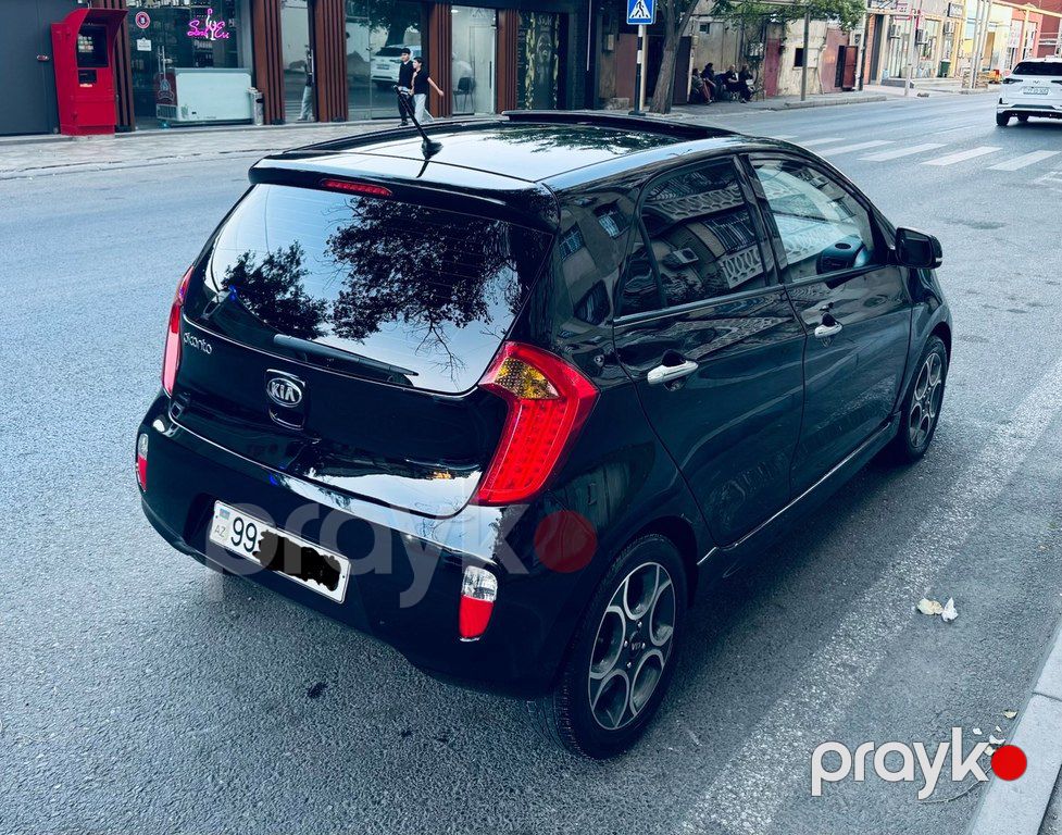 Kia Picanto, 1.3 L, 2013 il, 139 000 km — Avtomobillər, Bakı (4)