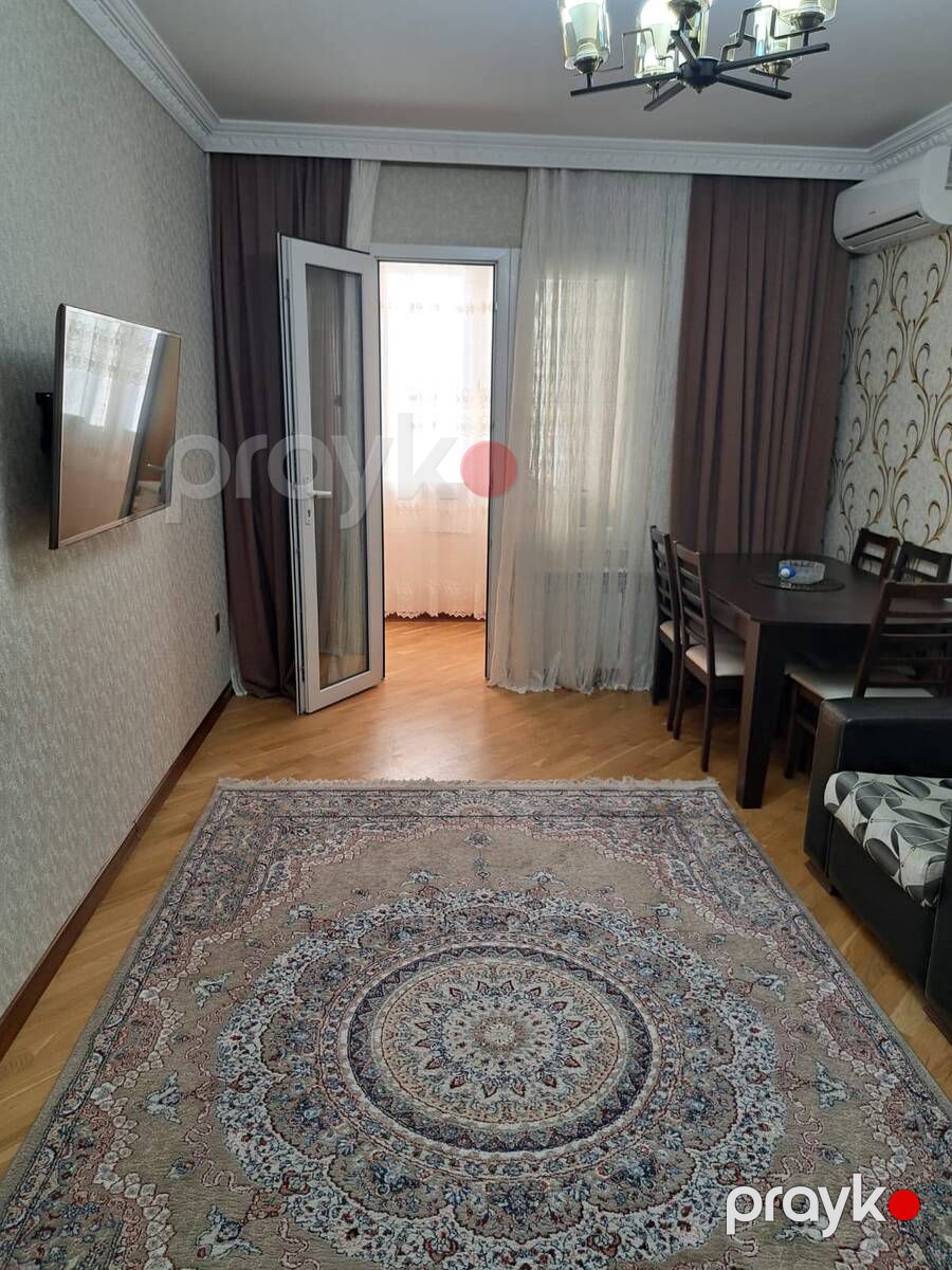 İcarəyə verilir 3 otaqlı köhnə tikili 88 m² — Mənzil, Bakı (9)