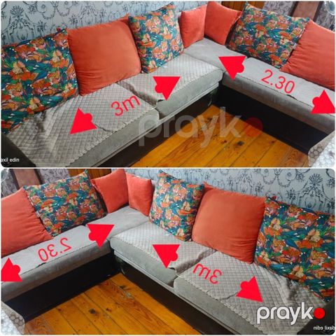 Künc divan, İşlənmiş, Açılan, Bazalı, Ödənişli çatdırılma — Bakı