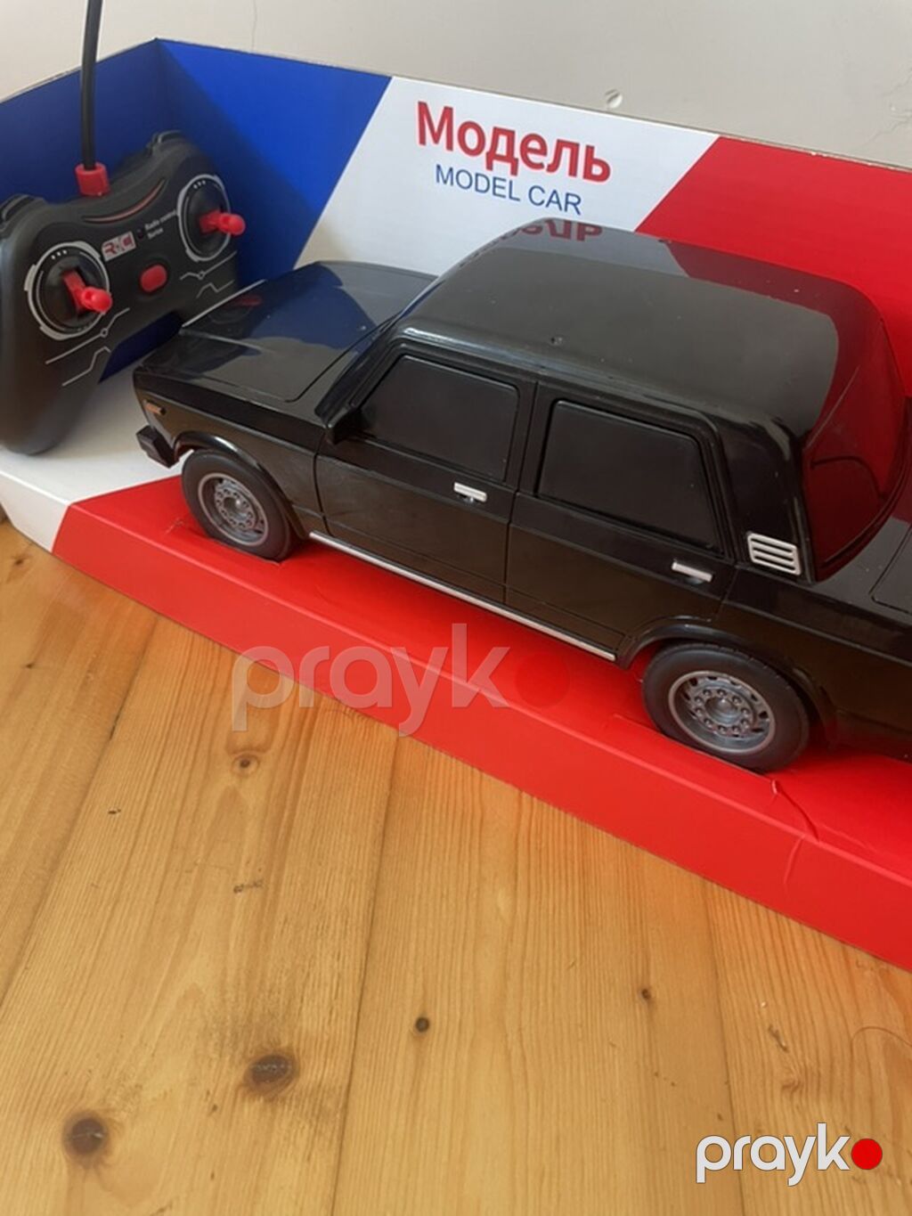 Uzaqdan idarə olunan model avtomobil – VAZ-2107 - Miqyaslı RC model — Modellar, Digah (5)