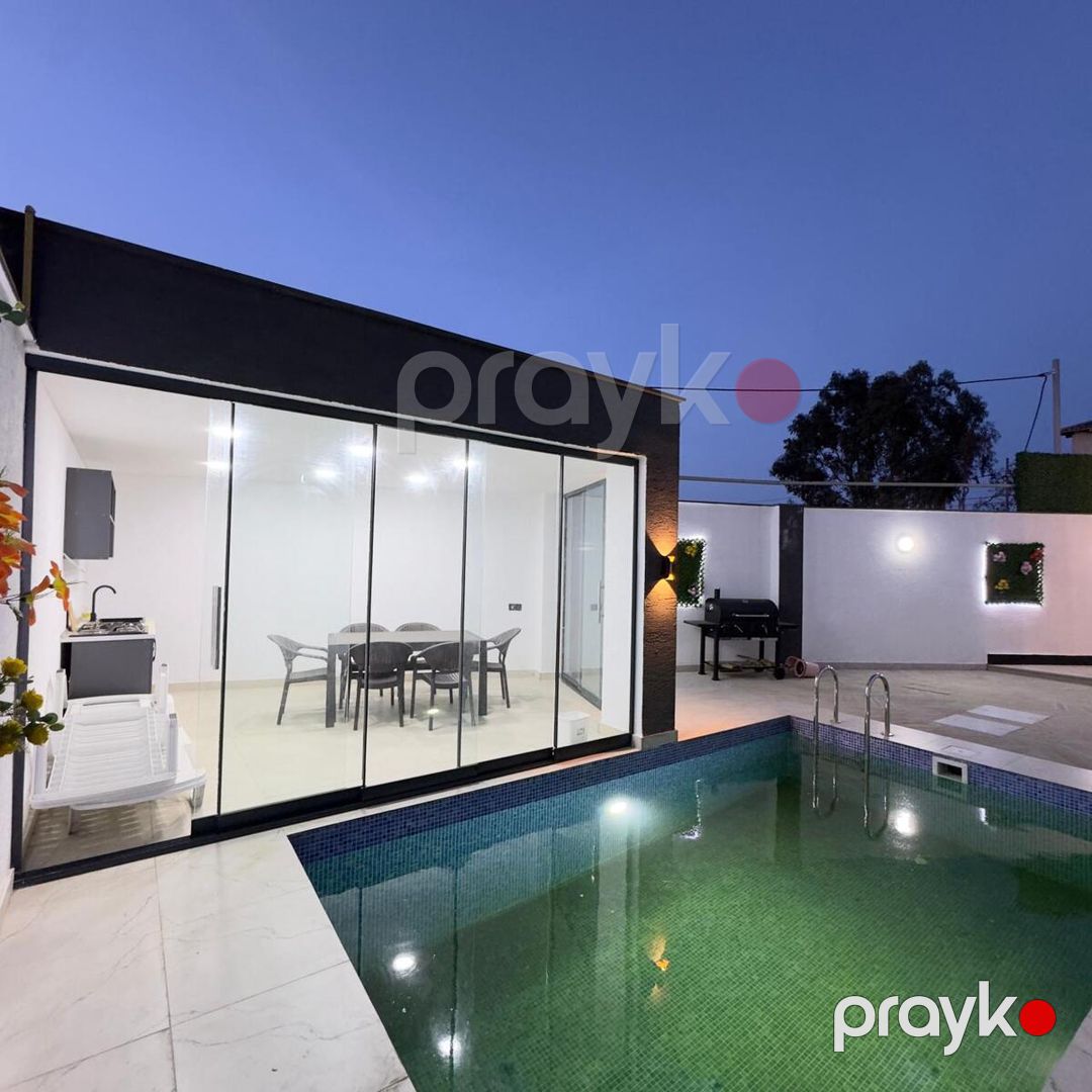 Satılır 4 otaqlı həyət evi/bağ evi 170 m² — Ev, villa, Bakı (4)