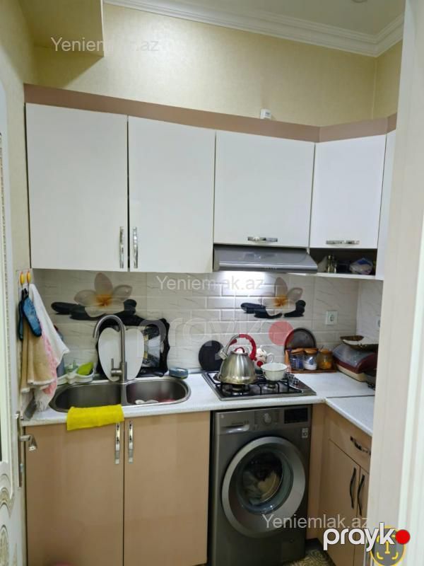 Satılır 2 otaqlı Bina evi menzil (Yeni tikili), 57 m², Yasamal rayonu — Mənzil, Bakı (8)