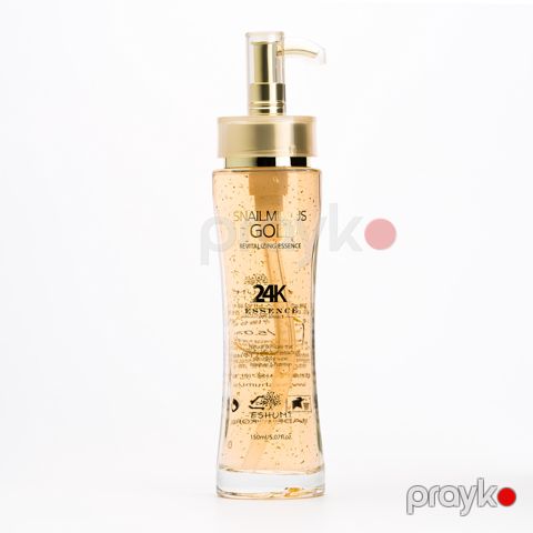 Üz üçün essensiya Eshumi Snail Mucus Gold Revitalizing 24K, 150 ml — Bakı