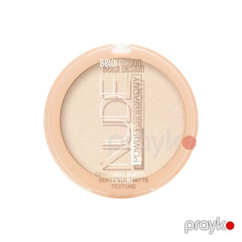 Kirşan Belor Design Nude Harmony Powder Ton 2 Natural Light Krem — Bakı