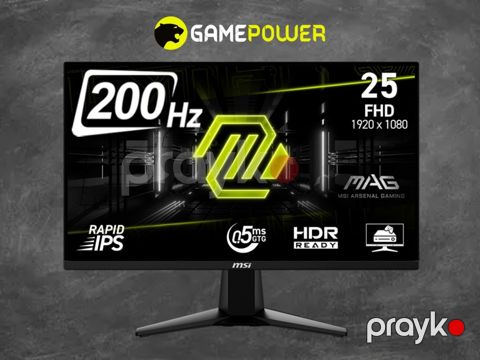 Monitor "MSI MAG 255F E20 200HZ" — Bakı