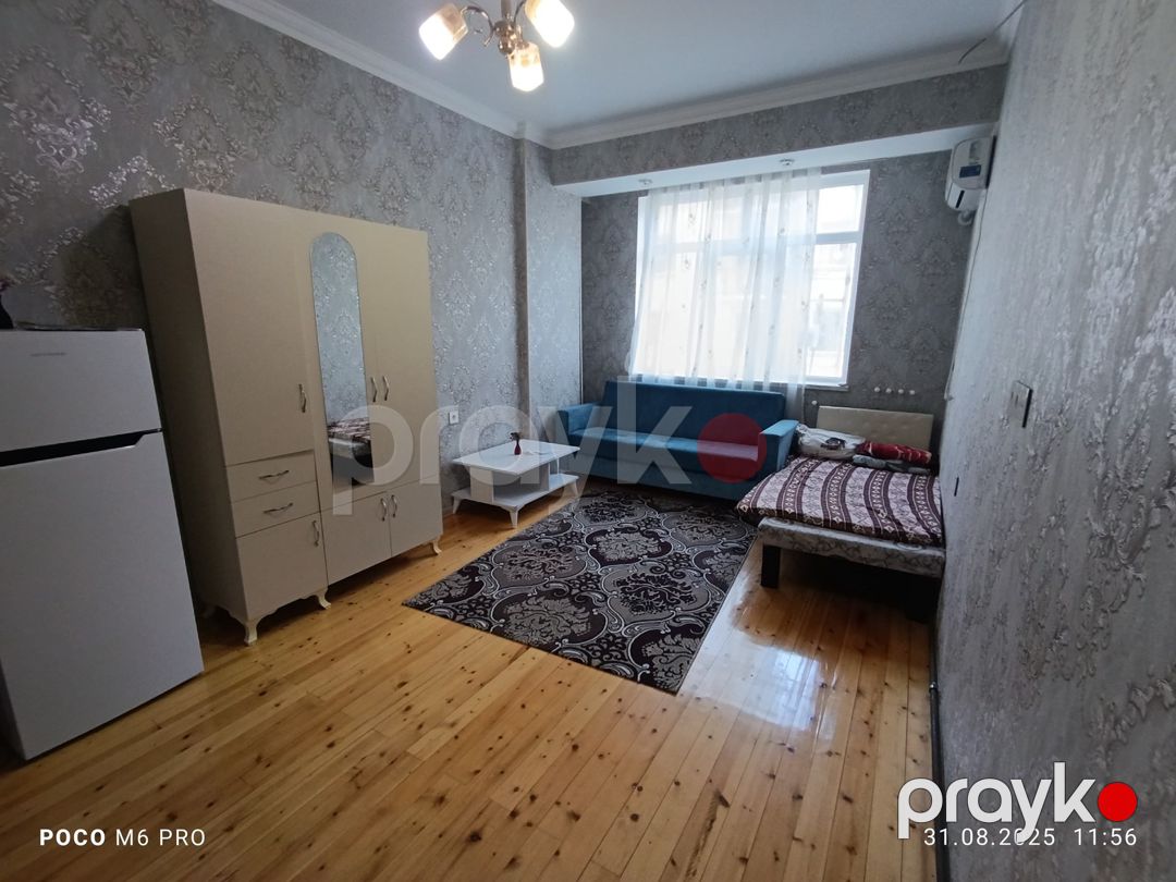 İcarəyə verilir 1 otaqlı yeni tikili 30 m² — Mənzil, Xırdalan (5)