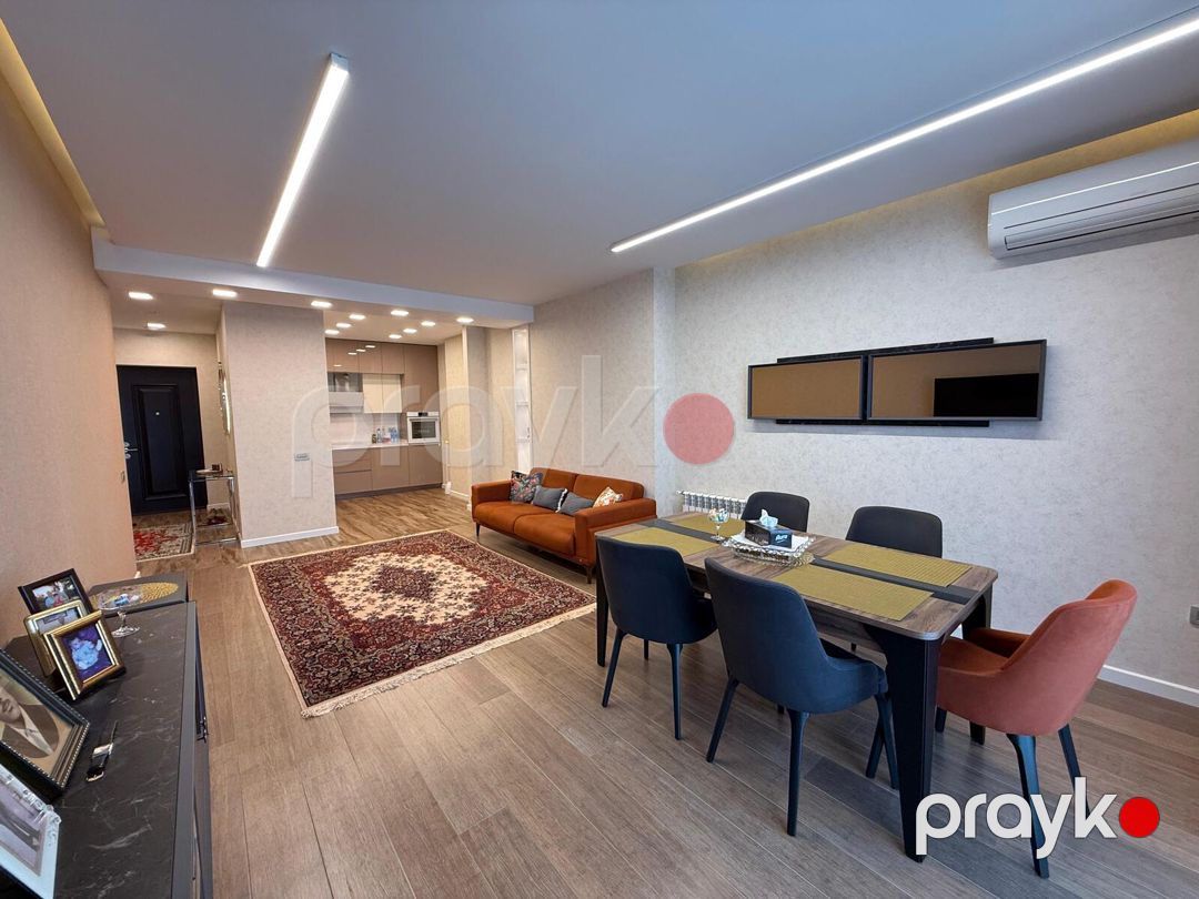 Satılır 2 otaqlı yeni tikili 90 m² — Mənzil, Bakı (8)