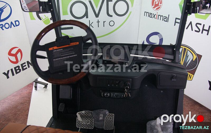 Qolf kar Dh-m2+2 (dördyerli) — Avto, Bakı (7)