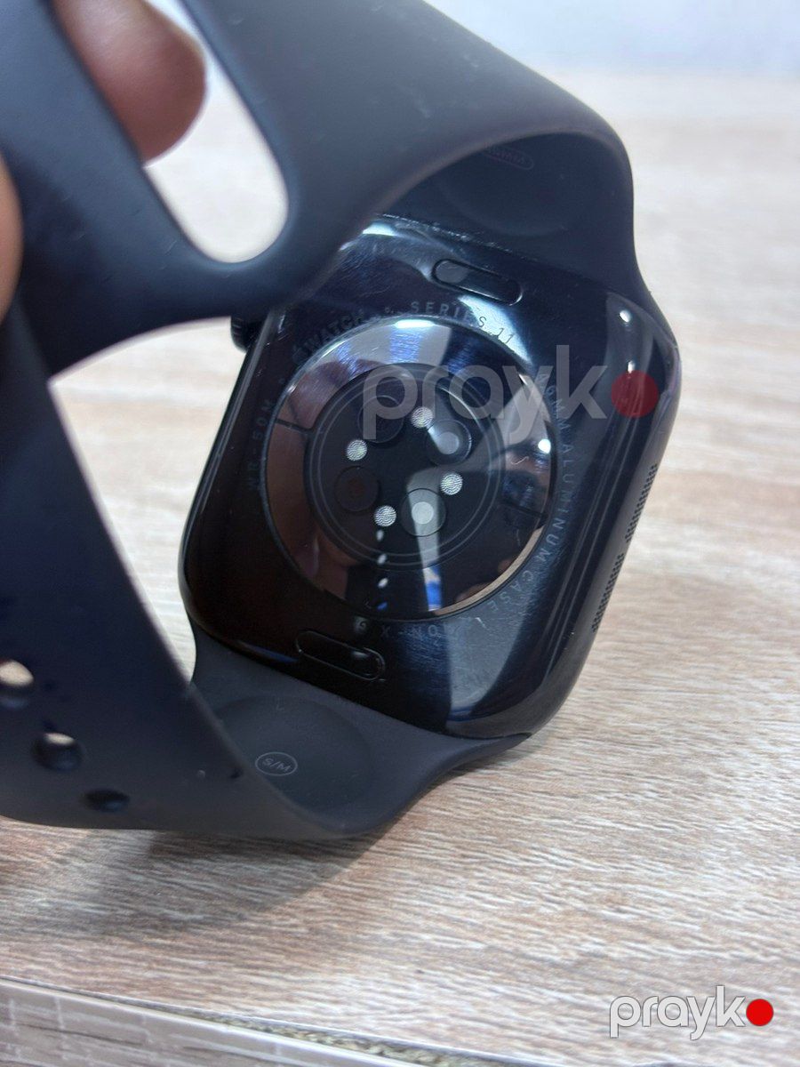 Apple Watch Series 11 Aluminum Jet Black 46mm — Ağıllı saatlar və biləkliklər, Bakı (6)