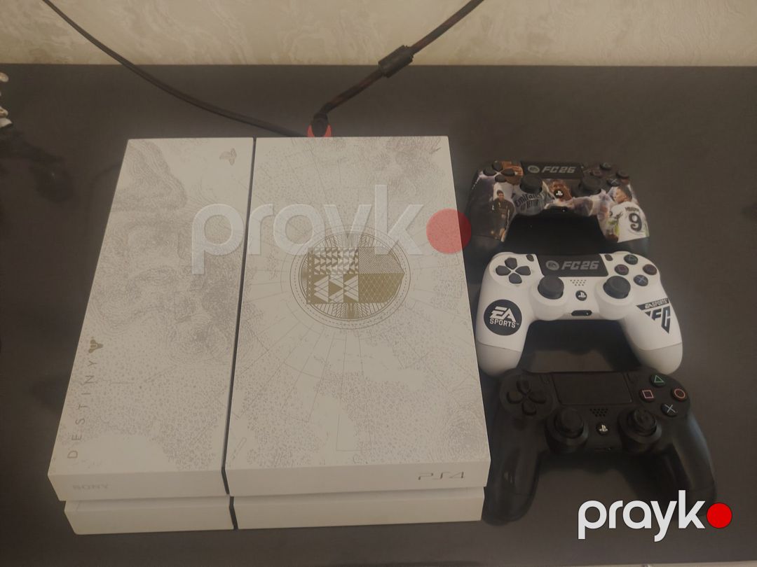 PS4 pro destiny edition — Oyunlar, konsollər və proqramlar, Sumqayıt (3)