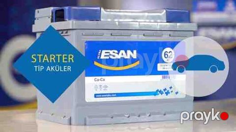 Esan 62 ah akkumulyatoru — Bakı