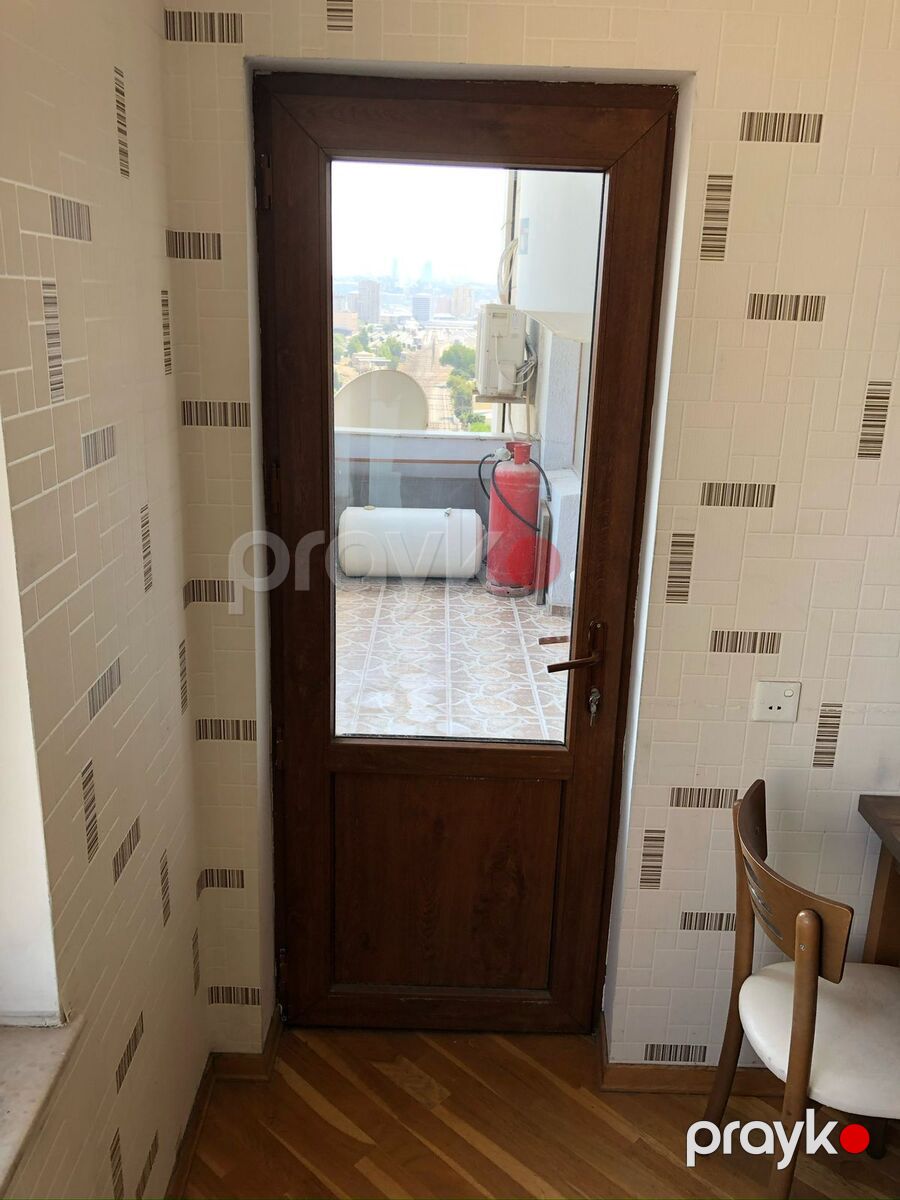 İcarəyə verilir 3 otaqlı yeni tikili 128 m² — Mənzil, Bakı (9)