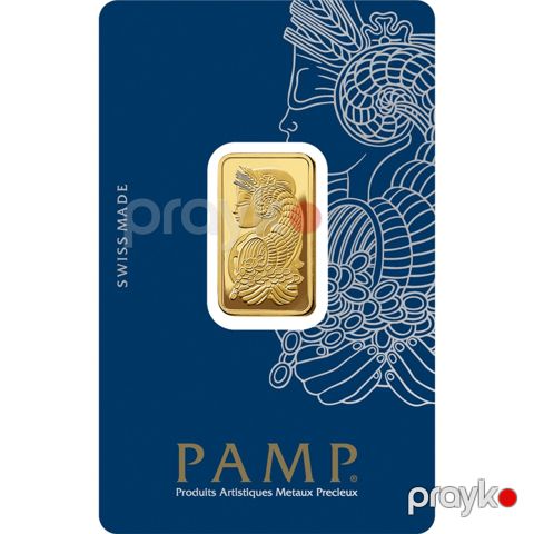 Pamp qızıl külçəsi — Bakı