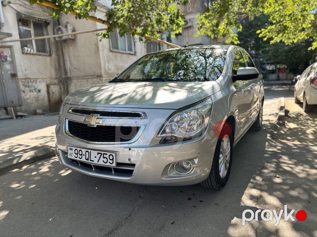 Chevrolet Cobalt, 1.5 L, 2023 il, 112 400 km — Avtomobillər, Bakı (2)
