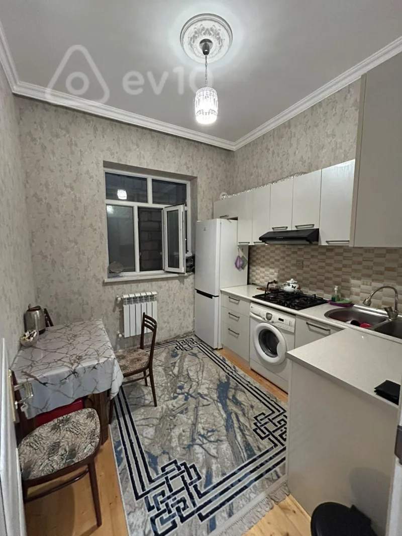 2 otaqlı həyət evi, 100 m², Hacı Zeynalabdin Tağıyev küçəsi — Ev, villa, Bakı (6)