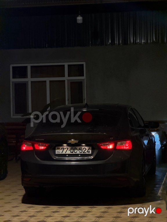 Chevrolet Malibu, 1.5 L, 2016 il, 245 000 km — Avtomobillər, Tovuz (6)